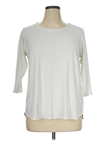J.Jill 3/4 Sleeve T-Shirt (view 1)