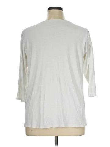 J.Jill 3/4 Sleeve T-Shirt (view 2)