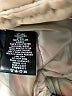 Sanctuary 100% Nylon Solid Tan Jacket Size M - photo 7