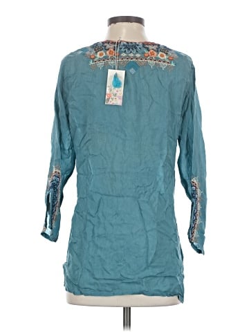 Johnny Was 3/4 Sleeve Blouse (view 2)