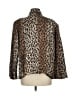 Elementz Animal Print Brown Tan Blazer Size M (estimated) - photo 2