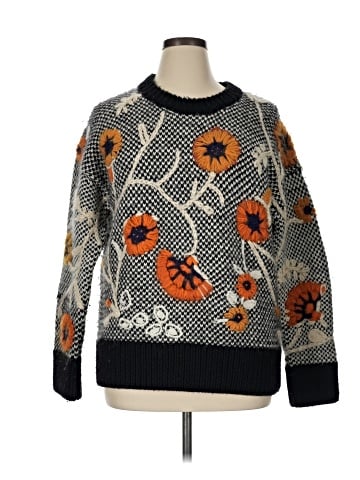 Tory Burch Wool Pullover Sweater (view 1)