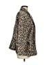 Elementz Animal Print Brown Tan Blazer Size M (estimated) - photo 4