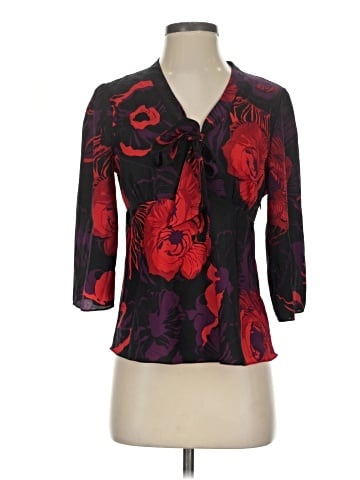 Calvin Klein 3/4 Sleeve Blouse (view 1)