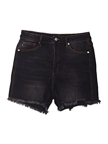 Judy Blue Denim Shorts (view 1)