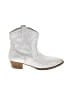 Link Silver Ankle Boots Size 4 - photo 1