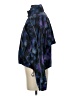 Fabletics 100% Polyester Tie-dye Blue Track Jacket Size XS - photo 5