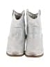 Link Silver Ankle Boots Size 4 - photo 2