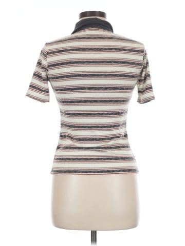 Hem & Thread Short Sleeve Top (view 2)