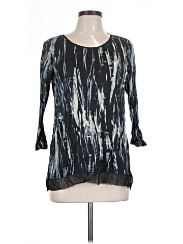 Simply Vera Vera Wang 3/4 Sleeve T-Shirt (view 1)