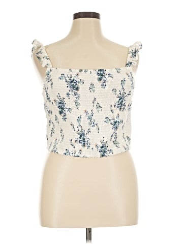 a.n.a. A New Approach Sleeveless Blouse (view 1)