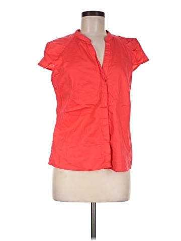 Mango Sleeveless Button-Down Shirt (view 1)
