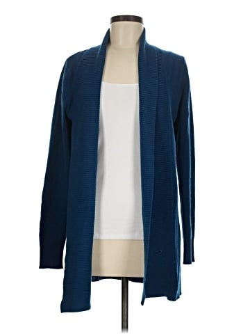 Tahari Cashmere Cardigan (view 1)