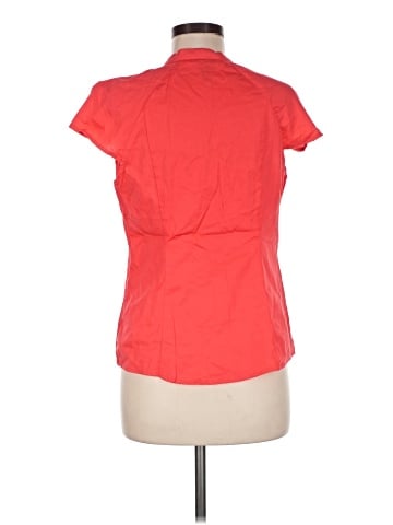 Mango Sleeveless Button-Down Shirt (view 2)