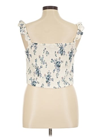 a.n.a. A New Approach Sleeveless Blouse (view 2)
