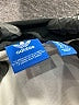Adidas 100% Polyester Stripes Black Track Jacket Size M - photo 6