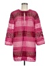 misook 100% Polyester Pink Kimono Size M - photo 1