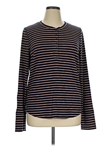 Gap Long Sleeve Henley (view 1)