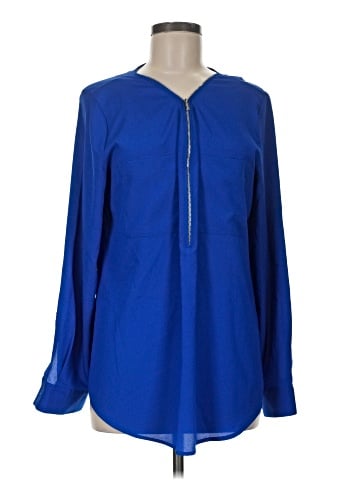 Calvin Klein Long Sleeve Blouse (view 1)