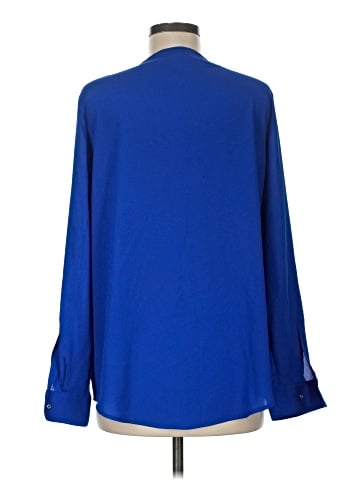Calvin Klein Long Sleeve Blouse (view 2)