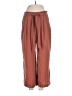 DR2 100% Polyester Brown Casual Pants Size M - photo 1