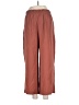 DR2 100% Polyester Brown Casual Pants Size M - photo 2