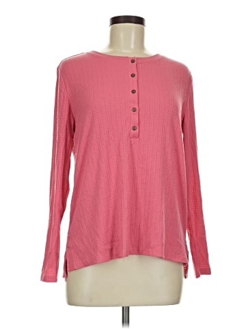 G.H. Bass & Co. Long Sleeve Henley (view 1)