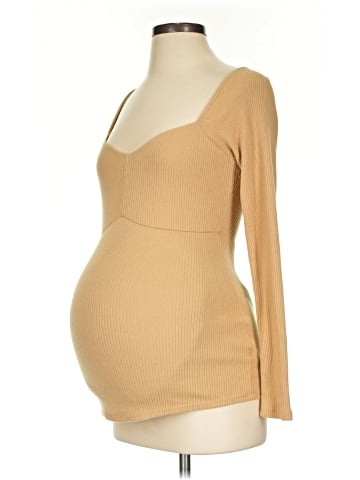 Isabel by Ingrid + Isabel Long Sleeve Top (view 1)
