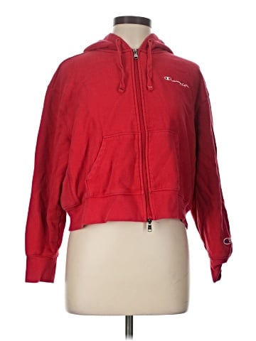 Champion Zip Up Hoodie (view 1)