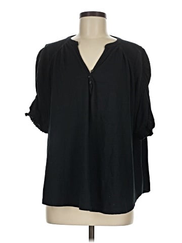 Free People 3/4 Sleeve Blouse (view 1)
