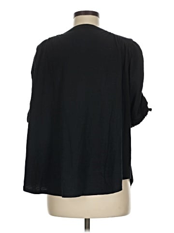 Free People 3/4 Sleeve Blouse (view 2)