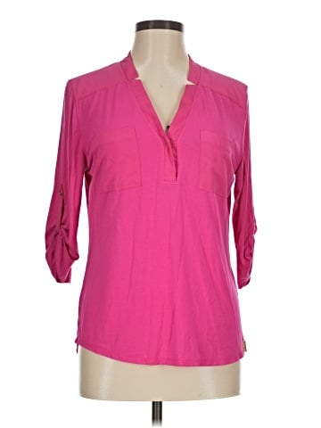 Calvin Klein 3/4 Sleeve Blouse (view 1)