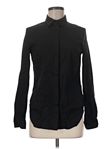 Cos Long Sleeve Button-Down Shirt (view 1)