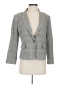 Ann Taylor Plaid Gray Blazer Size 8 - photo 1