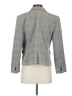 Ann Taylor Plaid Gray Blazer Size 8 - photo 2