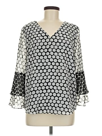Calvin Klein 3/4 Sleeve Blouse (view 1)