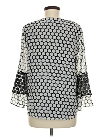 Calvin Klein 3/4 Sleeve Blouse (view 2)
