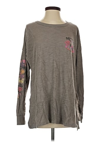 Natural Life Long Sleeve T-Shirt (view 1)