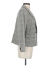 Ann Taylor Plaid Gray Blazer Size 8 - photo 4
