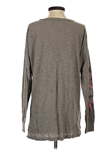 Natural Life Long Sleeve T-Shirt (view 2)