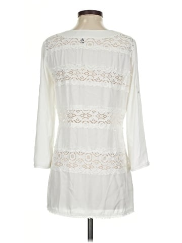 BCBGMAXAZRIA 3/4 Sleeve Blouse (view 2)