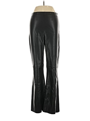 Zara Faux Leather Pants (view 1)