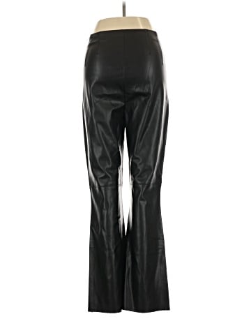 Zara Faux Leather Pants (view 2)
