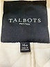 Talbots 100% Polyester Solid Ivory Vest Size XL Petite - photo 6