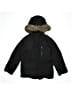 Old Navy 100% Polyester Solid Black Snow Jacket Size 6 - photo 1