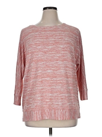 Weekends by Chico's 3/4 Sleeve T-Shirt (view 1)