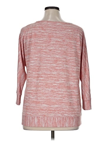 Weekends by Chico's 3/4 Sleeve T-Shirt (view 2)