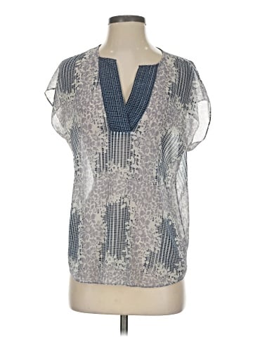 CAbi Short Sleeve Blouse (view 1)