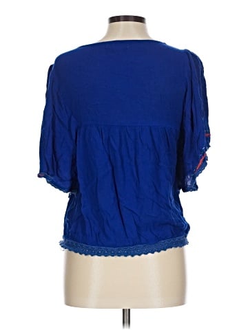 World Market Short Sleeve Blouse (view 2)