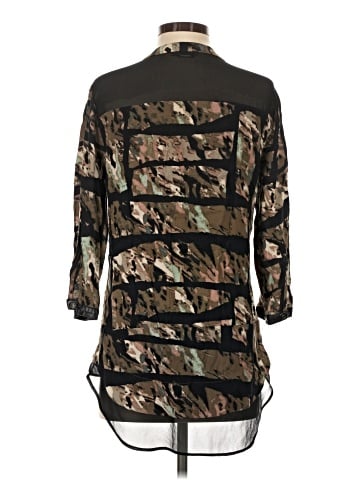 CALVIN KLEIN JEANS 3/4 Sleeve Blouse (view 2)